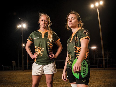 People Issue: Meet Nashville Women's Rugby Captains Kellie Hurst and Regina Durkan