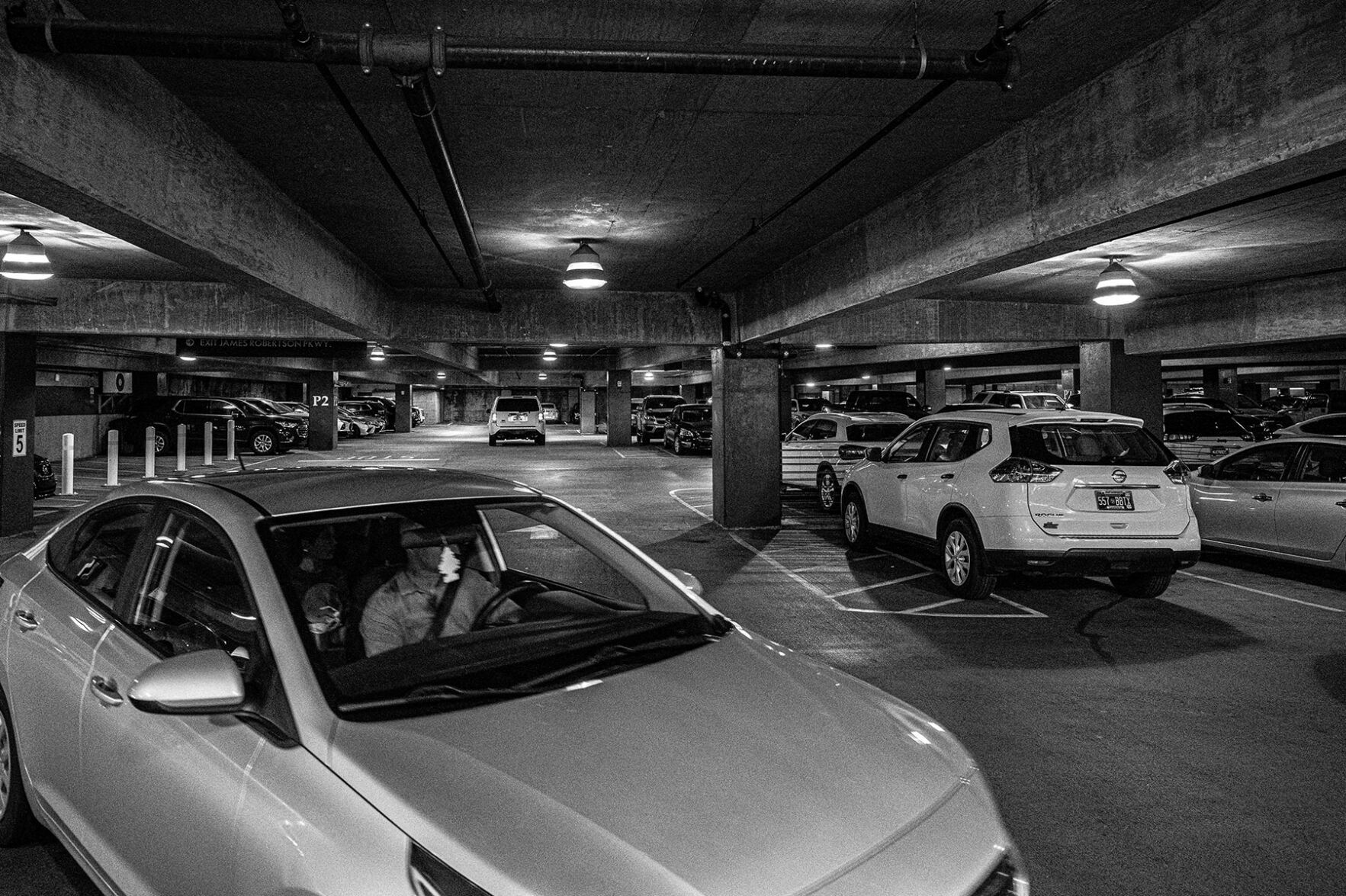 Metro Courthouse Parking garage