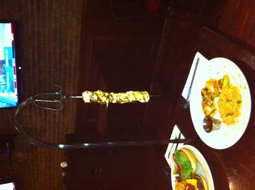 First Bite: Benchmark Sports Bar