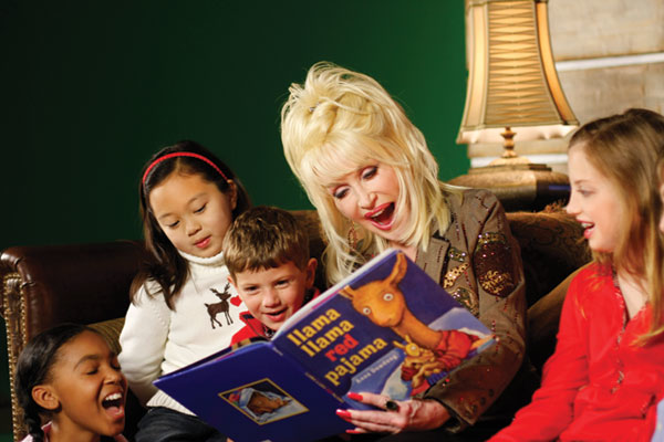 Dolly Parton on why she gives free books to hundreds of thousands of children