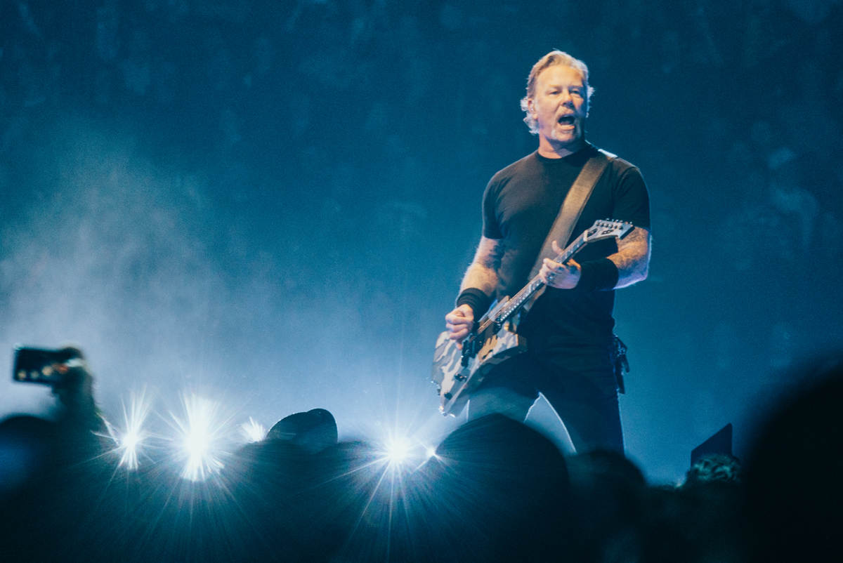 The Spin: Metallica at Bridgestone Arena, 1/24/2019
