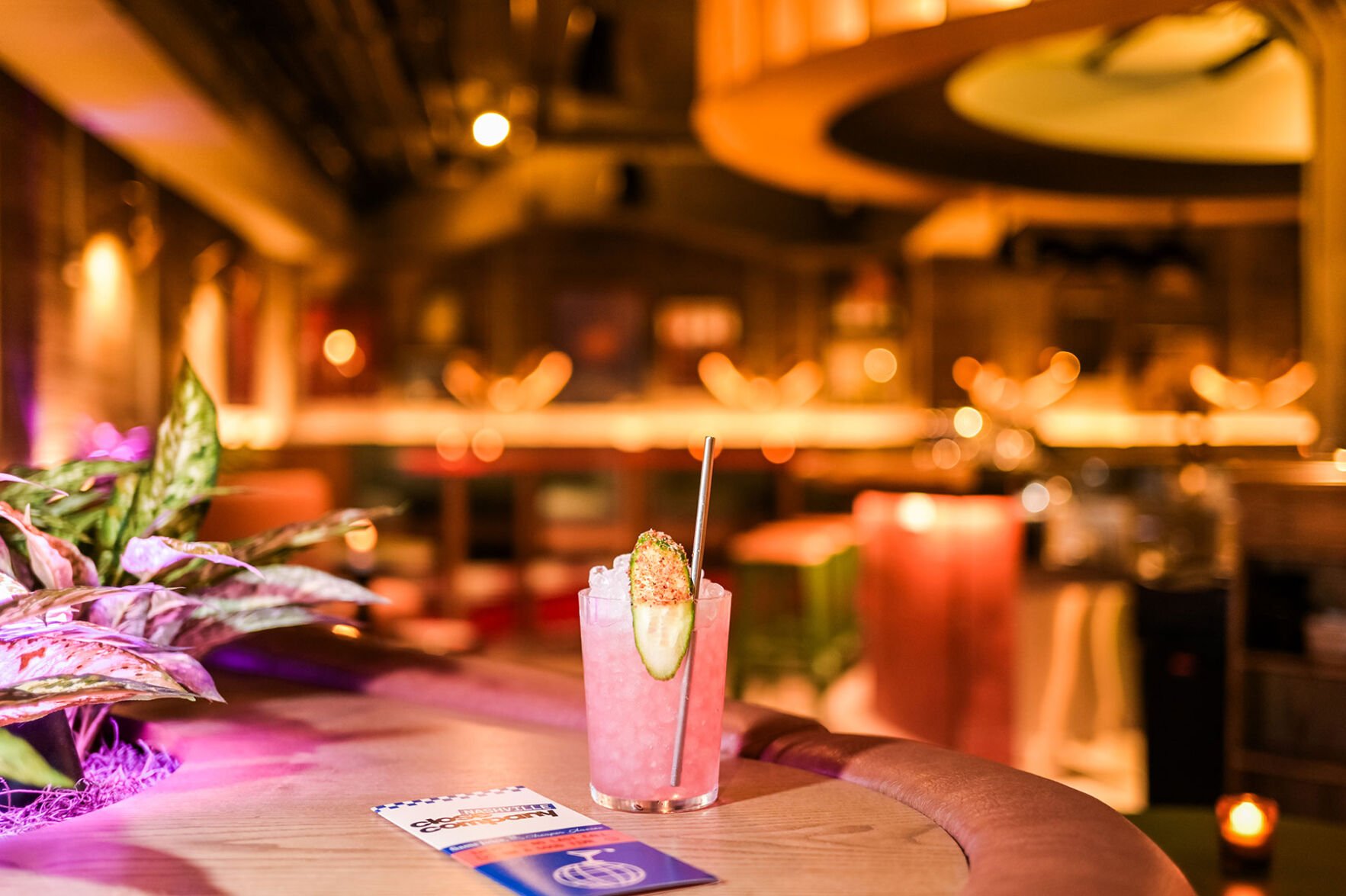 Close Company's pink drink, the Daisy de Sandia