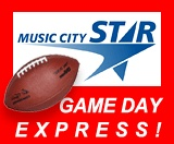 Take the Music City Star to See the Titans...for $20 a Head