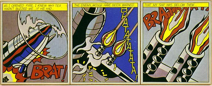 Seeing Double: <i>Ka-Pow!</i> Exhibit at Lipscomb, and Roy Lichtenstein's Paintings vs. Their Sources