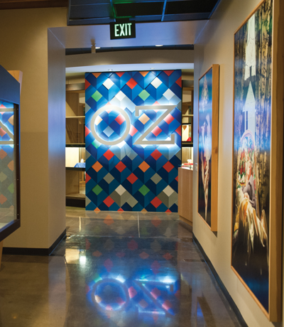 Welcome to OZ Nashville, the space that could galvanize the local arts scene