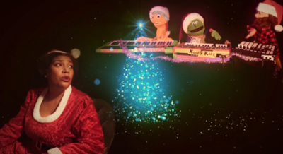 Ms. Claus Sings From the Heart in 'Hold On to Christmas'