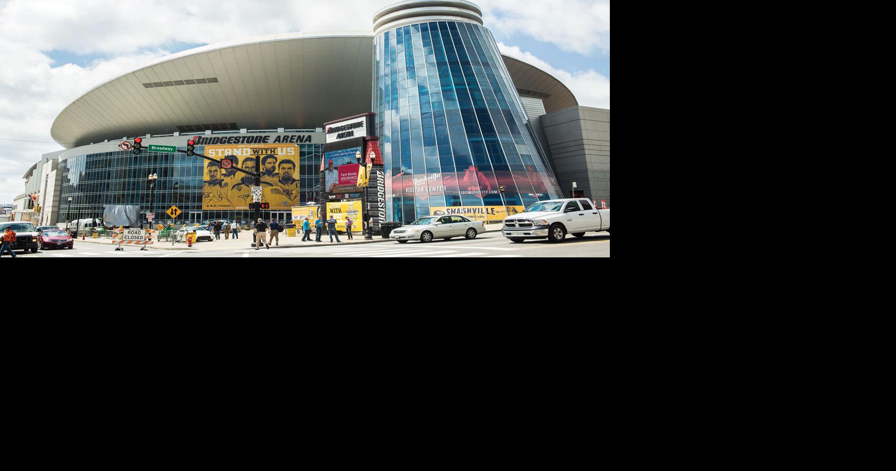 Bridgestone Arena in Nashville, TN - Tennessee Vacation