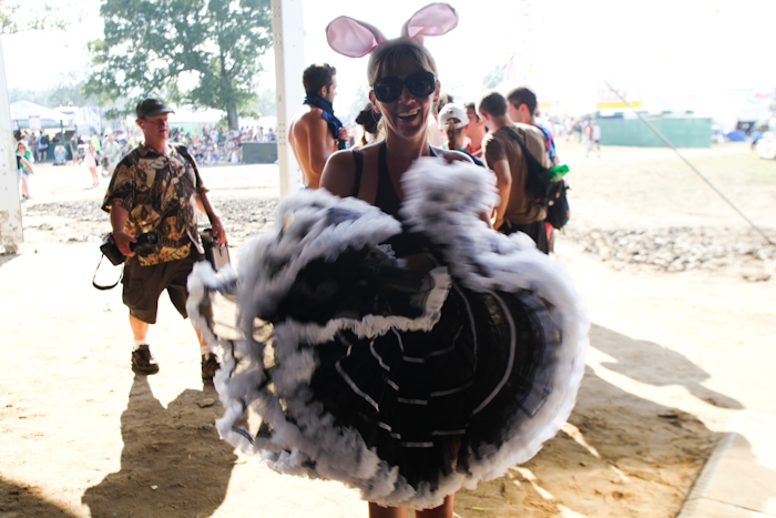 Scenes from Bonnaroo