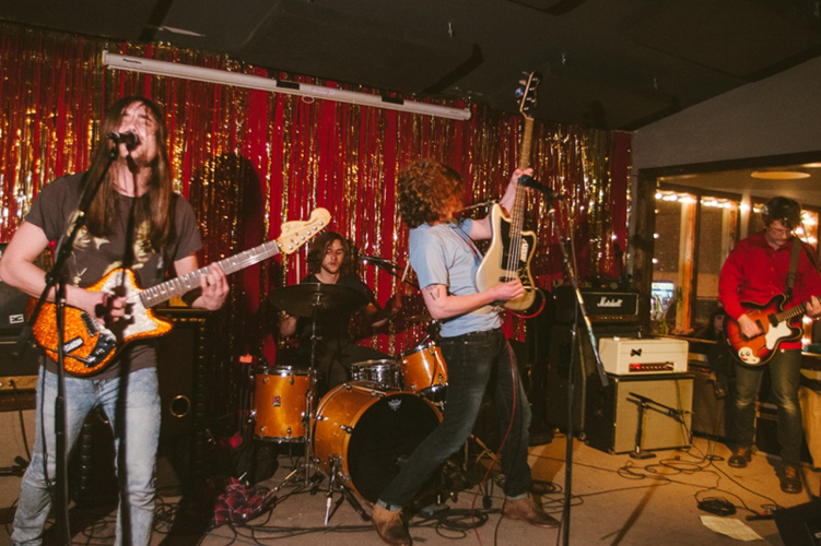 Hans Condor Brings Total Chaos to Stone Fox Gig