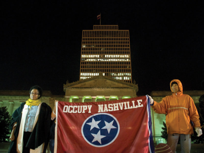 Getting only terrible press at home and abroad for using vinegar on Occupy Nashville, Gov. Bill Haslam tries his luck with honey