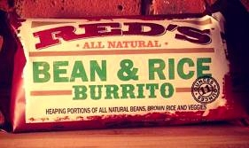 Product Review: Red's All Natural Burritos