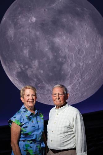 Ralph and Rosie Graham, photographed at the Adventure Science Center