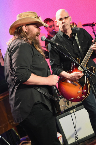 Chris Stapleton Ties Gregg Allman to the Whipping Post at <i>Skyville Live</i> Taping