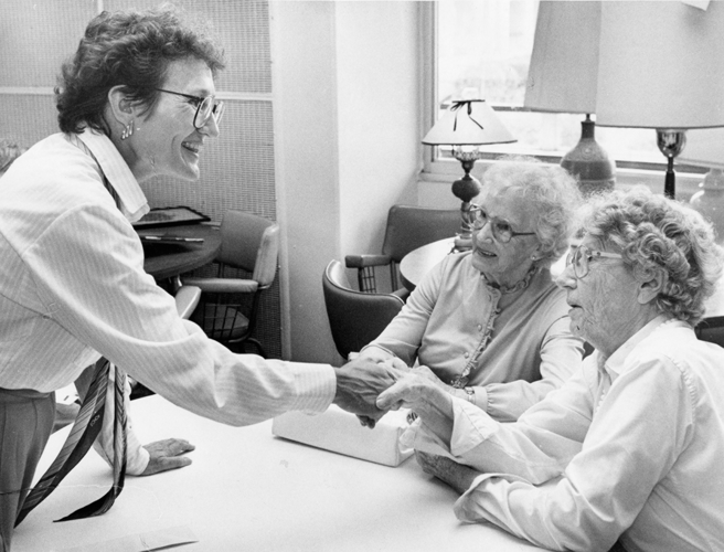 Betty Nixon, 1936-2016