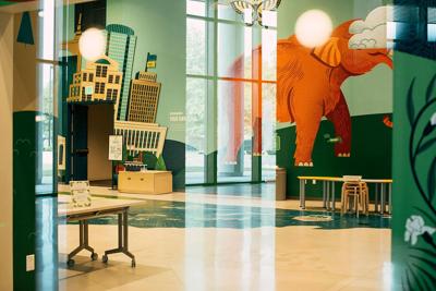 interior mural at the Tennessee State Museum, the Nashville Scene’s 2026 Best Free Fun in Nashville