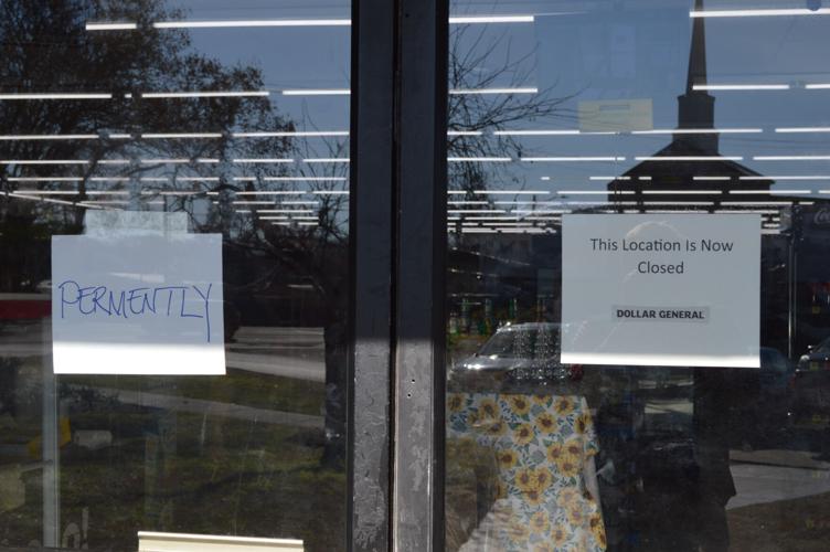 A recently shuttered Dollar General location on Lafayette Street