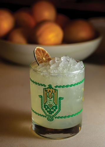 Margarita at Maiz de la Vida