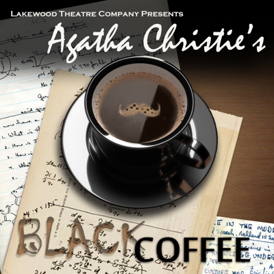 How Do You Like Your Coffee? Agatha Christie's <i>Black Coffee</i> Opens Friday at Lakewood Theatre
