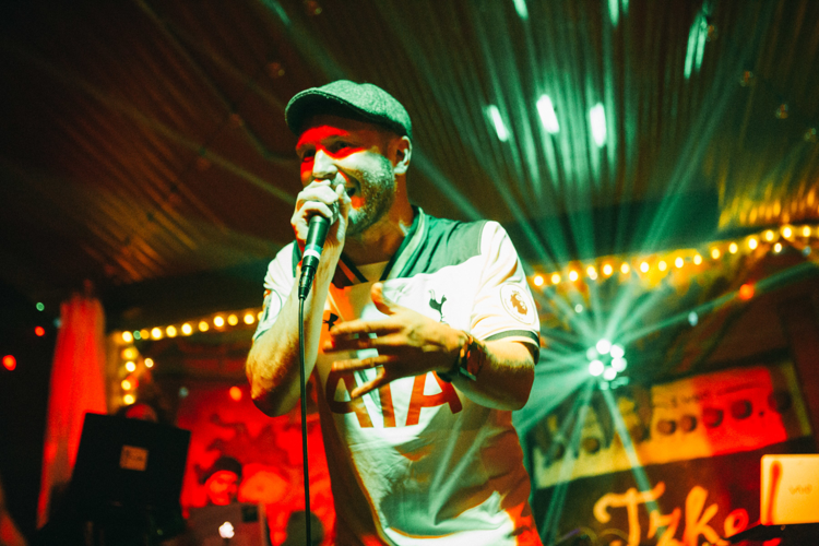 The Spin: Meant for the Milk Crate at The Cobra, 8/19/2017