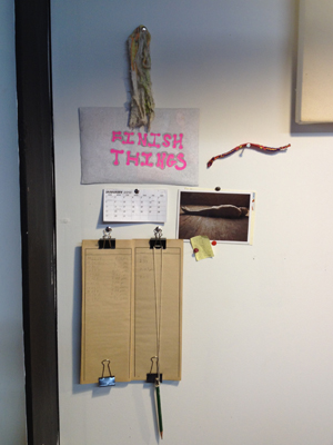 Studio Visit: Emily Clayton