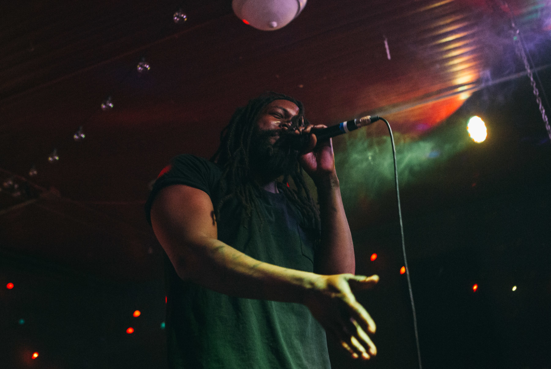 The Spin: Meant for the Milk Crate at The Cobra, 8/19/2017