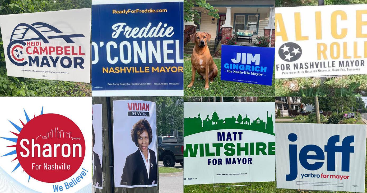 An Expert's View of Campaign Signs | Pith in the Wind - Vimarsana News
