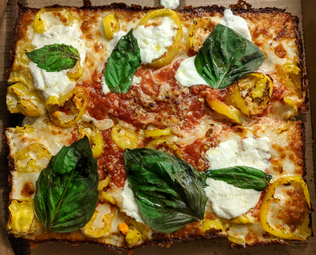 Today’s Takeout Pick: Emmy Squared Pizza