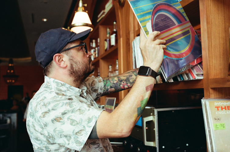 Sean Brock at Bar Continental