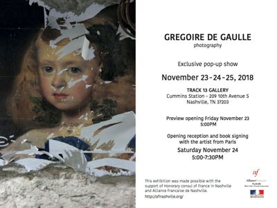 Gregoire de Gaulle's Photography