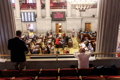 Legislature passes budget, recesses for two months