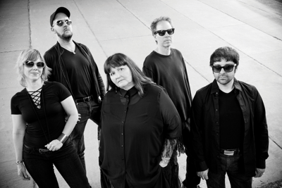 Pylon Reenactment Society Carries the Flame for Athens Post-Punk Legends