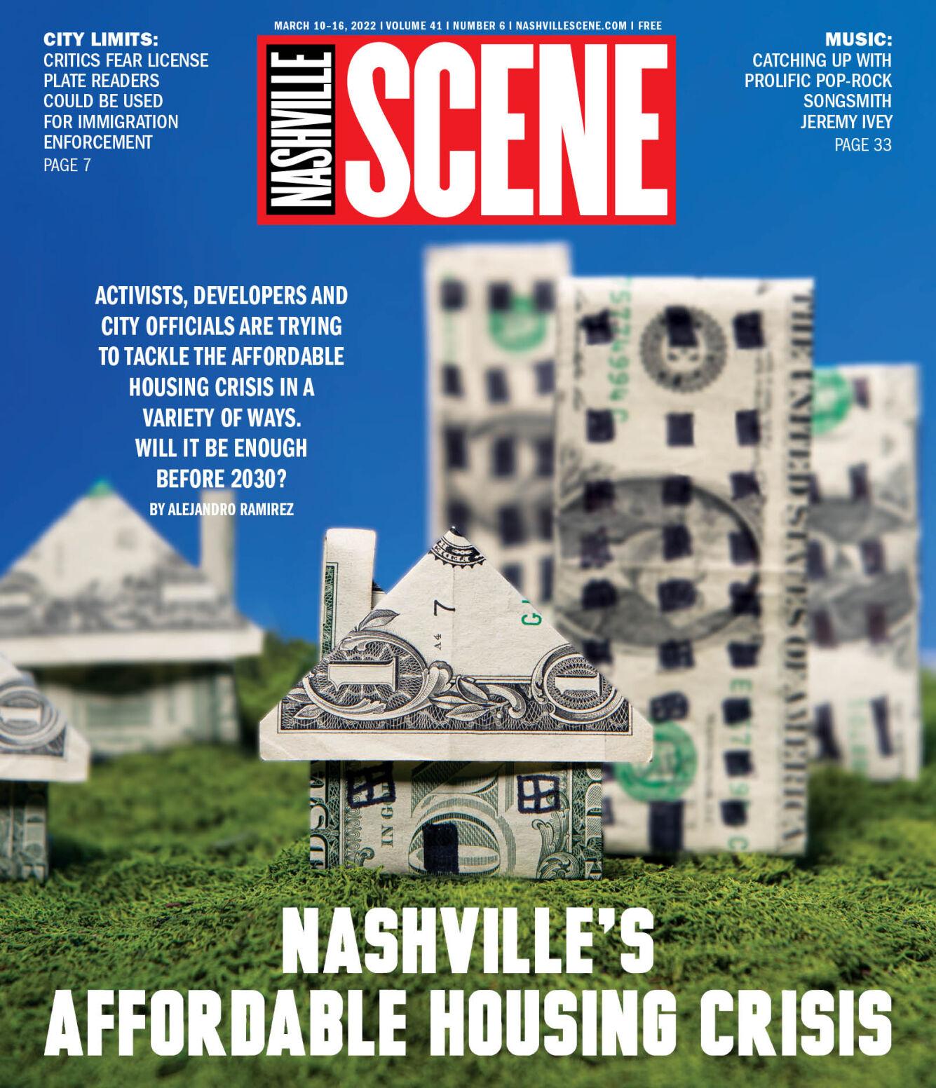 Nashville’s Affordable Housing Crisis Cover Story