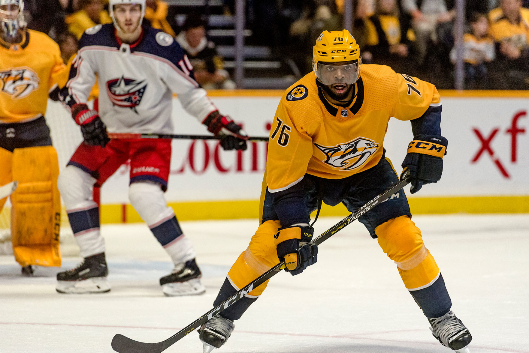 Predators Trade Lindsey Vonn's Boyfriend