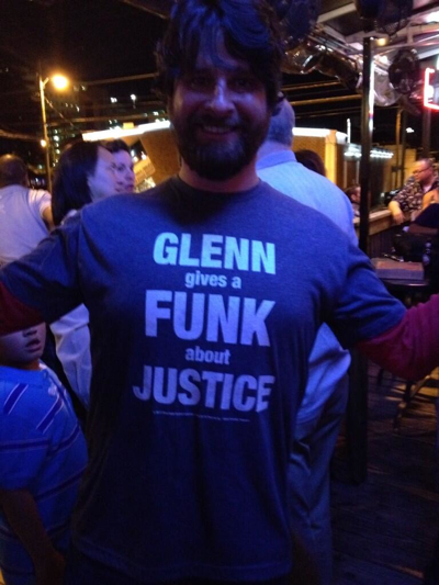 Tear the Roof Off the Sucker: Funk Wins DA Race Going Away