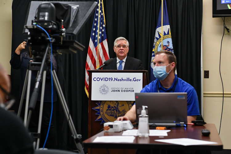 Nashville Takes a Step Back in Reopening