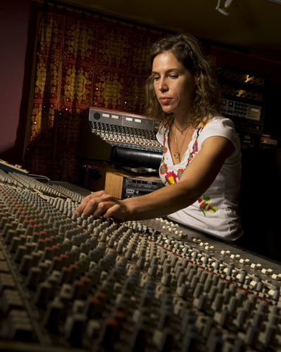 Women account for less than 5 percent of producers and engineers — but maybe not for long