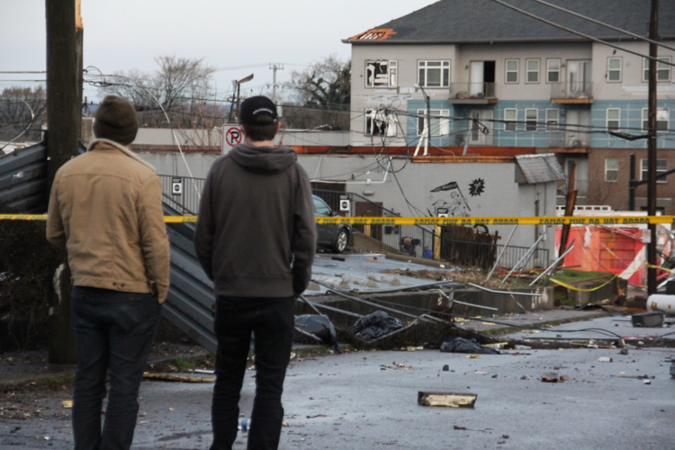 Slideshow: Looking Back at the March 3 Tornado