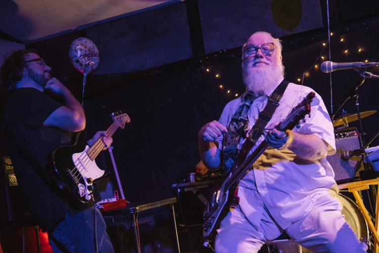 R. Stevie Moore Goes Boldly at The East Room