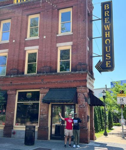 Wesley Keegan and Reggie Small