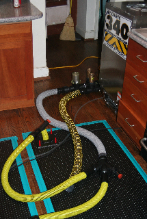 Kitchen Closed for Repair