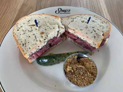 First Bite: Shep’s Delicatessen