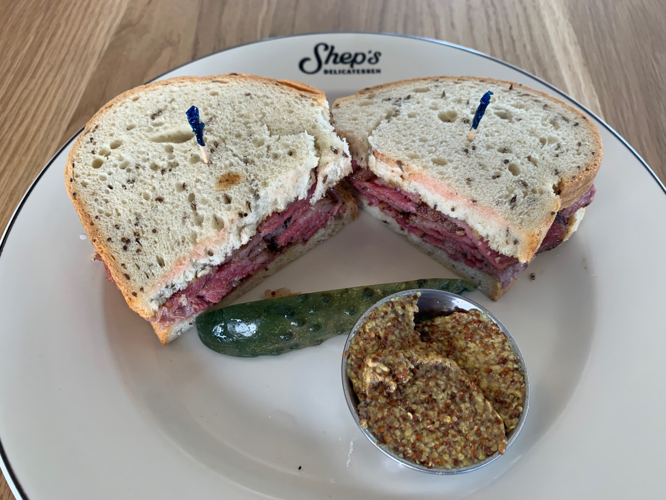 First Bite: Shep’s Delicatessen