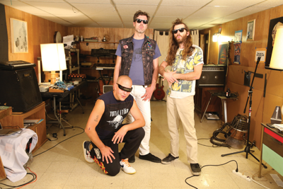 Wolf Eyes bring extreme noise terror to Third Man Records