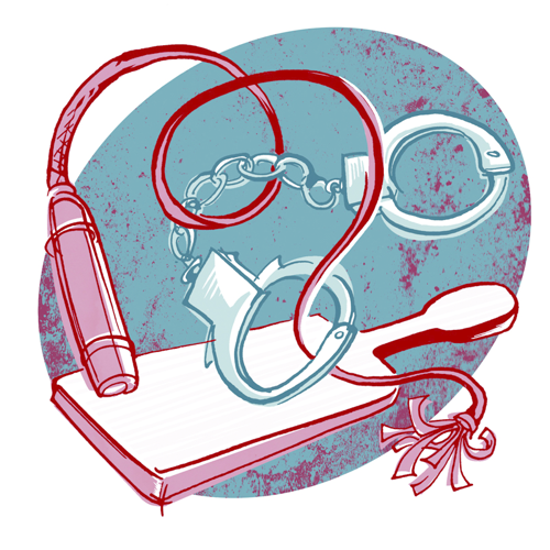 Greased and slicked down with the director of Nashville's S&M dungeon