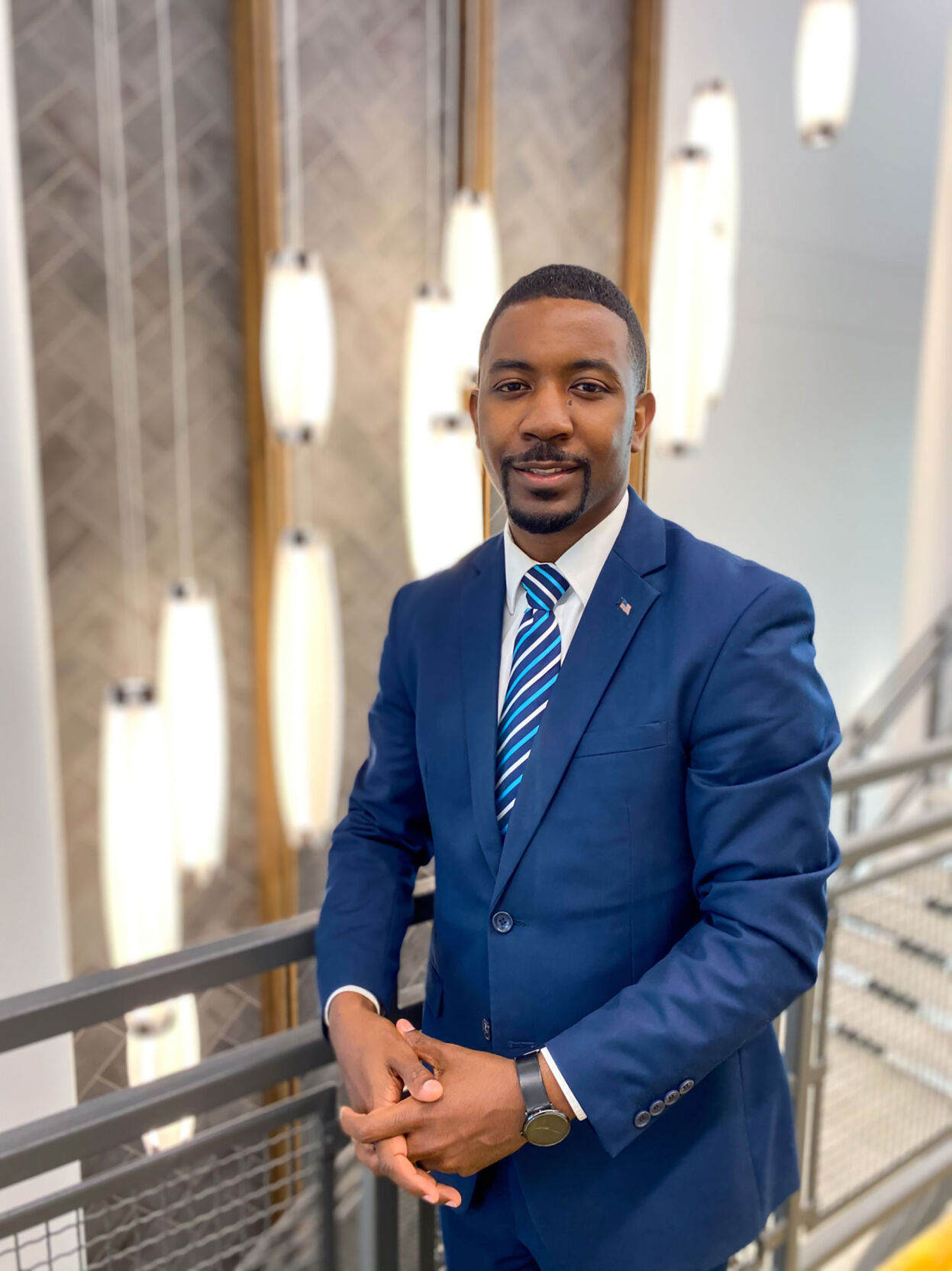 Tennessee Democratic Party chair Hendrell Remus