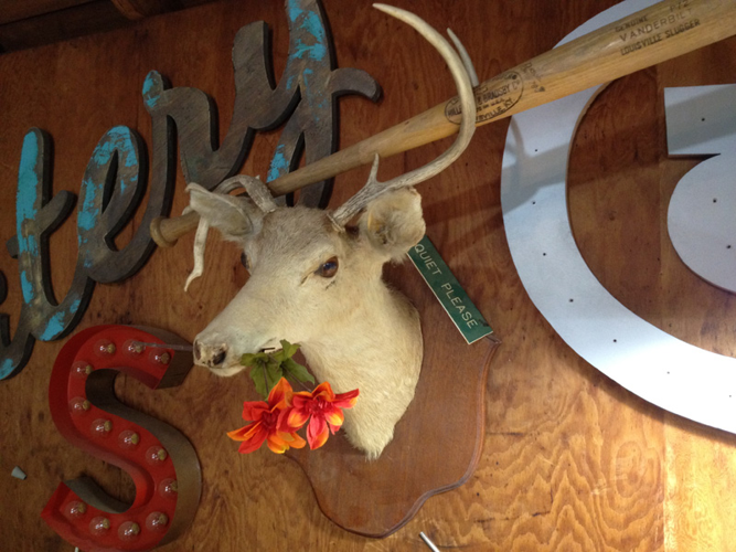 Studio Visit: Luke Stockdale's Sideshow Sign Company