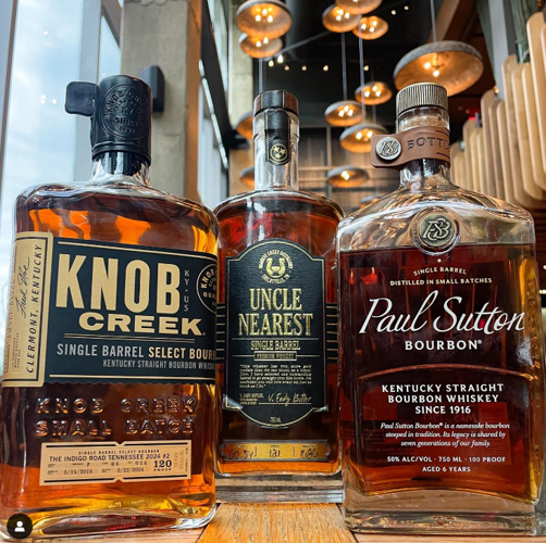 Oak Bourbon Heritage Dinner