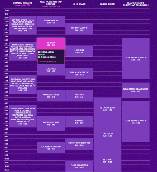 Bonnaroo 16 Schedule Unveiled Offers Tough Choices Music Nashvillescene Com