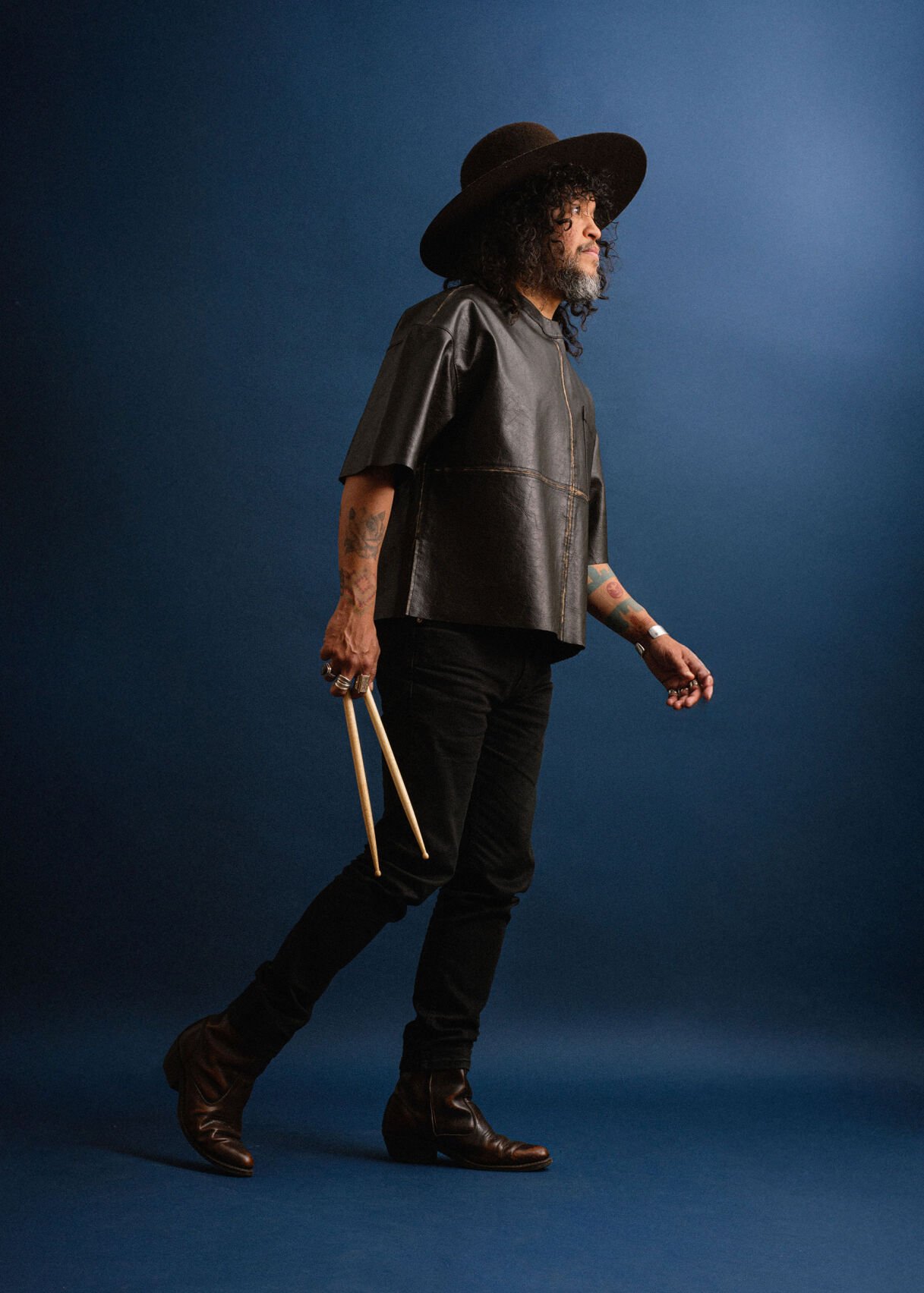 Daniel Villarreal standing up