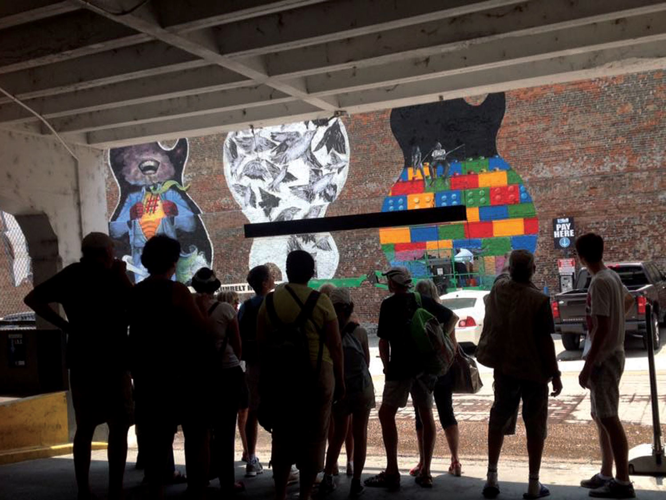 How Nashville’s Murals Are Raising Visibility — and Eyebrows